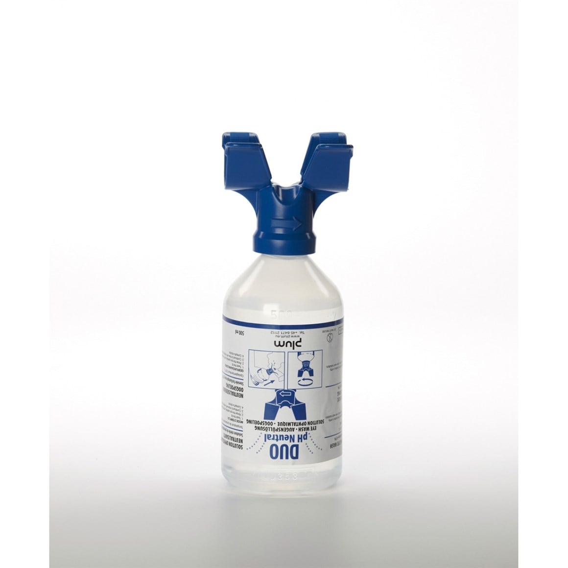 PLUM 4801 500 ML MAVİ ÇİFT GÖZ APARATLI SOLÜSYON