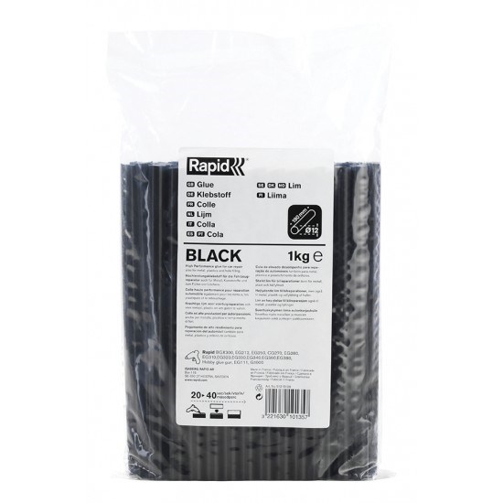 SİLİKON ARAÇ TAMİR 12X190mm 1KG ( SİYAH )