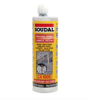 SOUDAL KİMYASAL DUBEL 410 ML (1249560)