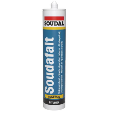 SOUDAL SOUDAFALT BÜTÜM MASTİK SİYAH 310 ML(102668)