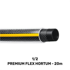 1/2 PREMIUMFLEX HORTUM 20 MT (150gr/mt)