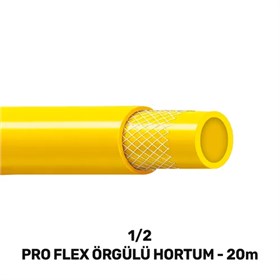 1/2 PROFLEX ÖRGÜLÜ HORTUM 20 MT (150gr/mt)