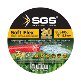 1/2 SOFTFLEX ÖRGÜLÜ HORTUM 20 MT (100gr/mt)