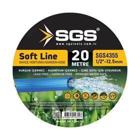 1/2 SOFTLINE SİLİKONLU HORTUM 20 MT (100gr/mt)