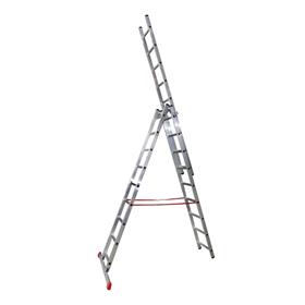 A TİPİ SÜRGÜLÜ MERDİVEN 3 MTx3+1=10 MT