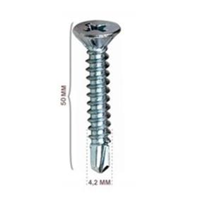 AKDENİZ YHB MATKAP UÇLU VİDA 4.2x50 (250 AD.)