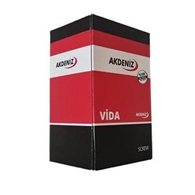 AKDENİZ YHB MATKAP UÇLU VİDA 4.8x38 (500 AD.)