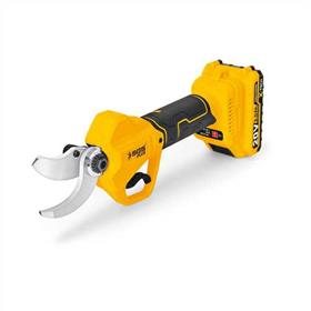 AKÜLÜ BAĞ BUDAMA MAKASI 20V 2*2.0 Ah (KÖMÜRSÜZ MOTOR)
