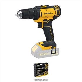 AKÜLÜ DARBELİ MATKAP 20 VOLT (SOLO MAKİNA)