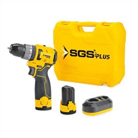 AKÜLÜ DARBELİ VİDALAMA SETİ 12 VOLT (2*2.5 Ah) (KÖMÜRSÜZ MOTOR)