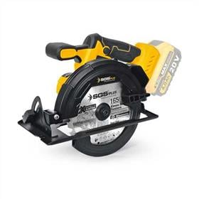 AKÜLÜ SUNTA KESME MAKİNESİ 165 MM (KÖMÜRSÜZ MOTOR) (SOLO MAKİNA)