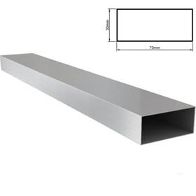 ALÜMİNYUM KUTU MASTAR 70x30 3 MT