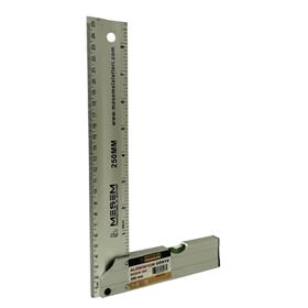 ALÜMİNYUM MARANGOZ GÖNYE 25 CM