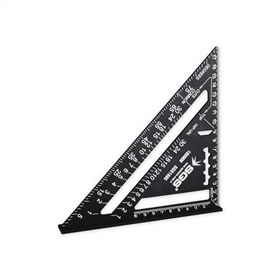 ALÜMİNYUM ÜÇGEN GÖNYE 180 MM
