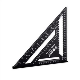 ALÜMİNYUM ÜÇGEN GÖNYE 300 MM