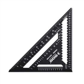 ALÜMİNYUM ÜÇGEN GÖNYE 300 MM