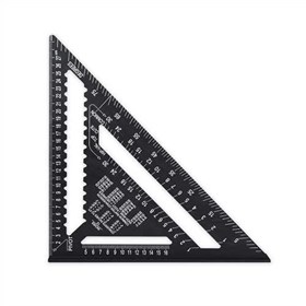 ALÜMİNYUM ÜÇGEN GÖNYE 300 MM
