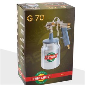 ASTURO BOYA TABANCASI ALTTAN DEPO G70 2.5 MM