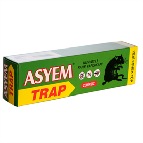 ASYEM TRAP FARE YAPIŞTIRICISI 125 ML KOD:105