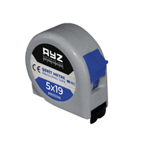 AYZ ŞERİT METRE GRİ (PR0519A) 5x19 MT