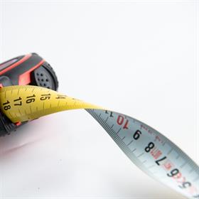 B-TECH PROF. MUHAFAZALI ŞERİT METRE 10x25MM 503365
