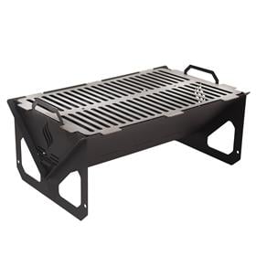 BAYGATO SMOKE MASTER GRİLL MANGAL (ÜÇGEN TABAN)