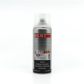BEST ALÜMİNYUM ÇİNKO SPREY BOYA 400 ML