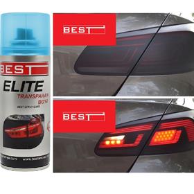 BEST ELİTE TRANSPARAN FAR BOYASI 200 ML MAVİ