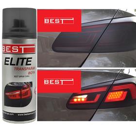 BEST ELİTE TRANSPARAN FAR BOYASI 200 ML SİYAH