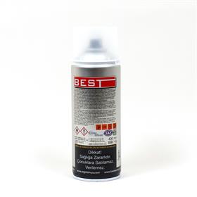 BEST PARLAK METAL SPREY BOYA  ALÜMİNYUM