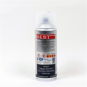 BEST YÜKSEK ISI (HARARET) BOYASI 400 ML GÜMÜŞ