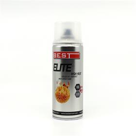 BEST YÜKSEK ISI (HARARET) BOYASI 400 ML SİYAH