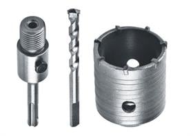 BETON BUAT AÇMA ADAPTÖRLÜ SET 75MM
