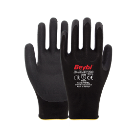BEYBİ B-FLEX120 MİCRO KÖPÜK NİTRİL ELDİVEN NO:10