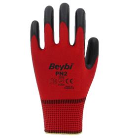 BEYBİ PN2 ELDİVEN KIRMIZI-SİYAH NO:9