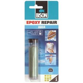 BİSON EPOXY TAMİR MACUNU AQUA 56 GR ÇUBUK