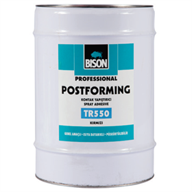BİSON TR550 POSTFORMING KONTAK YAP.ŞEFFAF 25 LT