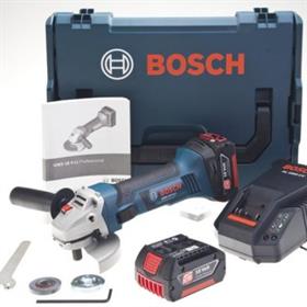 BOSCH AKÜLÜ TAŞLAMA 125 MM 18V GWS180LI 06019H9021