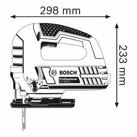 BOSCH DEKUPAJ MAKİNESİ 710W GST8000E 060158H000