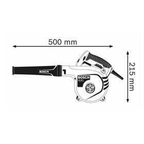 BOSCH HAVA ÜFLEME KÖRÜK 820W GBL800E 0601980420