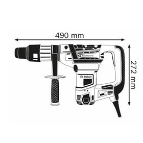 BOSCH KIRICI DELİCİ 6.8 KG GBH 5-40 D 0611269020