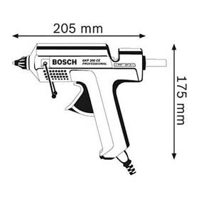 BOSCH MUM SİLİKON TABANCA 500W GKP200CE 0601950703