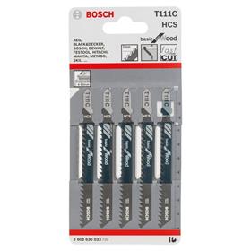 BOSCH NORMAL KESİM AHŞAP DEKUPAJ AĞZI (T111C)
