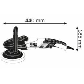 BOSCH POLİSAJ MAKİNESİ 1400W GPO14CE 0601389000