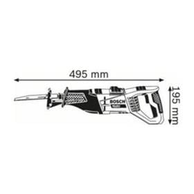 BOSCH TİLKİ KUYRUĞU 1100 W GSA1100E 060164C800
