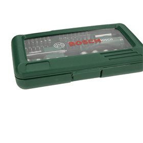BOSCH VİDALAMA VE LOKMA UCU SETİ 46LI 2607019504