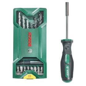 BOSCH X-LINE VİDALAMA UCU SETİ 15+1 Lİ 2607017654