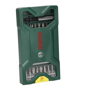BOSCH X-LINE VİDALAMA UCU SETİ 25 Lİ 2607019676