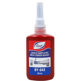 BY043 ORTA YÜKSEK KUVVET CİVATA SABİTLEYİCİ 50 ML