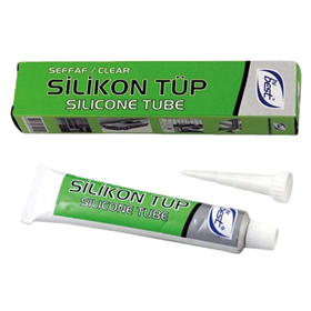 BYBEST TÜP SİLİKON 50 GR ŞEFFAF